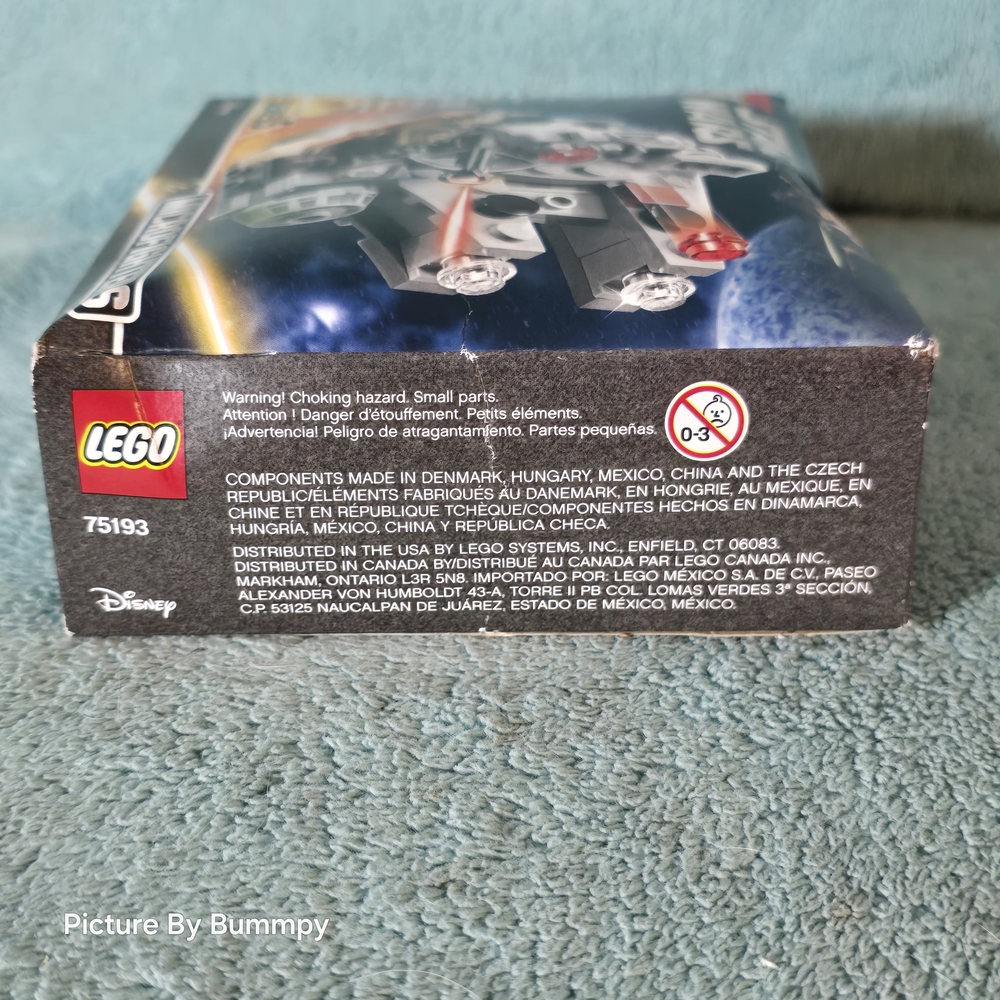 LEGO Star Wars Millennium Falcon Microfighter set 75193. New In Box - Picture 8 of 12